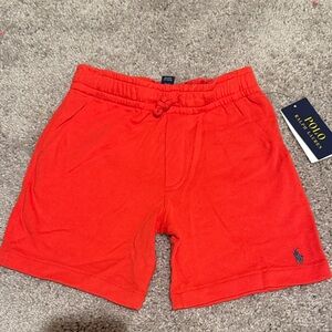 Ralph Lauren Bright Red Kids' Shorts